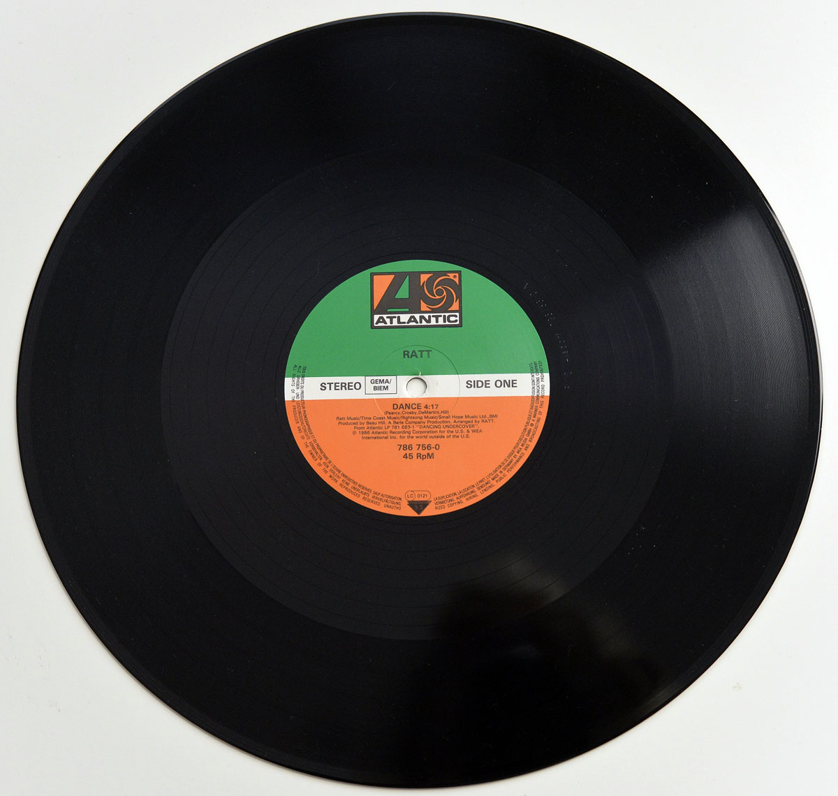 High Resolution Photo # ratt dance maxi-single